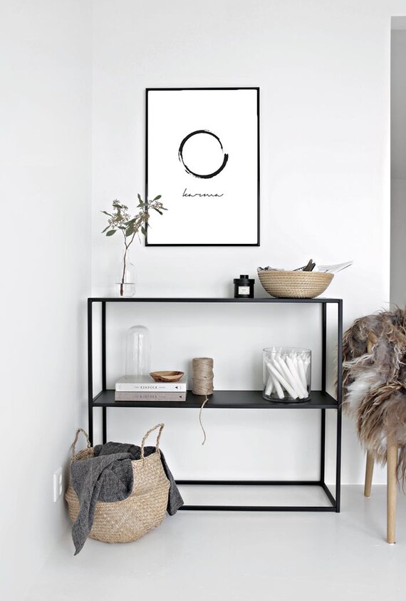 Zen Circle Enso Ring Karma Circle Print Karma Poster Karm Etsy Zen Circle Enso Ring Karma Circle Print Karma Poster Karm Etsy