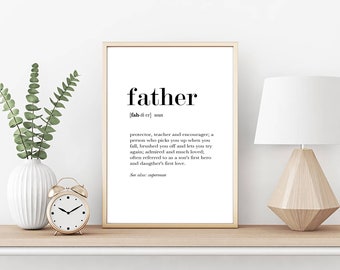 Artwork For Bathroom Birthday Gift Father's Day Minimalistic wall art poster N\u00fcrnberg map print Germany gifts For father