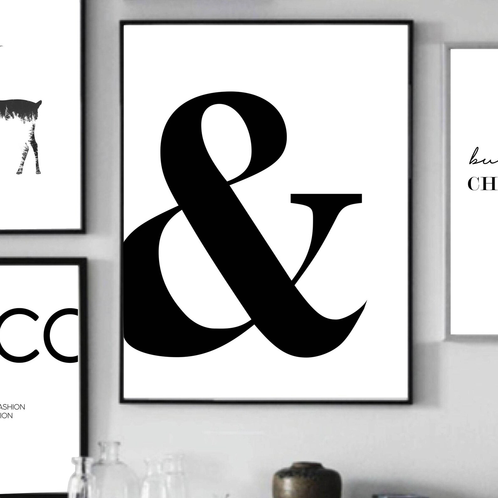 Ampersand Print Ampersand Sign Printable Poster Ampersand - Etsy