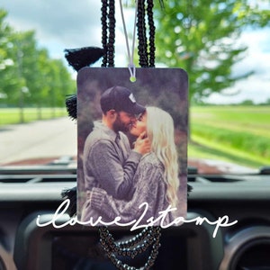 Custom Air Freshener | Valentine’s Day Gift Personalized for Him or Her