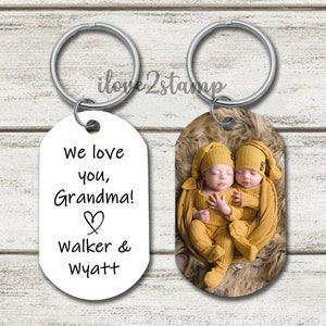 Grandma Keychain, Personalized Mothers Day Gift For Grandma, Mother In Law Gift, Birthday Gift For Grandma, Gift For Nana, Great Grandma