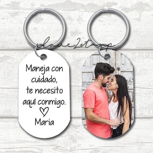 Maneja Con Cuidado Llavero, Drive Safe Español, Spanish Drive Safe, Maneja Con Cuidado Llavero, Maneja Con Cuidado Te Necesito Aquí Conmigo