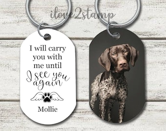 Chaveiro para animais de estimação, presentes para perda de animais de estimação, chaveiro memorial para animais de estimação, retrato personalizado para animais de estimação, presente memorial para animais de estimação, presentes comemorativos para cães