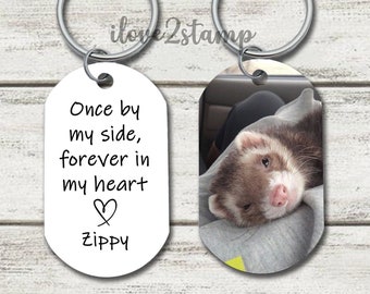 Ferret Memorial Gift For Loss of Ferret Pet Loss Gifts Personalized Pet Keepsake Ferret Sympathy Gift Pet Remembrance Gift Ferret Burial