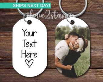 Picture Keychain, Custom Photo Gifts, Keychain For Boyfriend, Fast Shipping Gifts, Personalized Gifts For Men, Anniversary Gift For Her