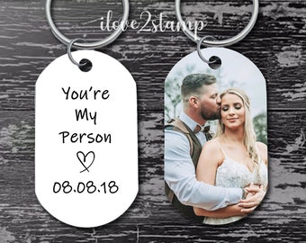 You're My Person Keychain, Your My Person Key Chain, Valentine's Day Gift For Him Under 20, Anniversary Gift For Her, Grey's Anatomy