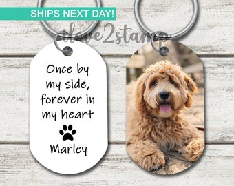 Pet Memorial Gift, Pet Remembrance Gift, Sympathy Gift Loss of Dog, Dog Memorial Keychain, Dog Keychain, Pet Memorial Keychain Remembrance