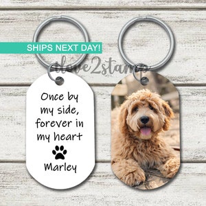 Pet Memorial Gift, Pet Remembrance Gift, Sympathy Gift Loss of Dog, Dog Memorial Keychain, Dog Keychain, Pet Memorial Keychain Remembrance
