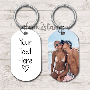 Custom Picture Keychain, Personalized Keychain For Boyfriend, Christmas Gift For Her, Best Holiday Gifts Under 20, Best Gifts For Him