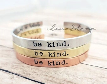 Be Kind Of A Bitch Bracelet, Be Kind Jewelry, Be Kind Of A Bitch, Gift For Sarcastic Friend, Affirmation Gift, Secret Message Bracelet