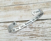 Once By My Side, Forever In My Heart Bracelet, Personalized Dog Memorial Cuff, Pet Remembrance Jewelry, Loss Of Pet Gift, Pet Lover