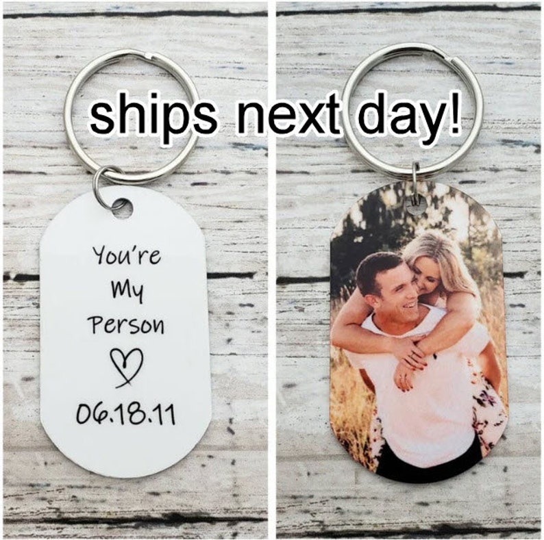 You're My Person Keychain, Your My Person Key Chain, Valentine's Day Gift For Him, Anniversary Gift For Her, Grey's Anatomy Youre My Person 