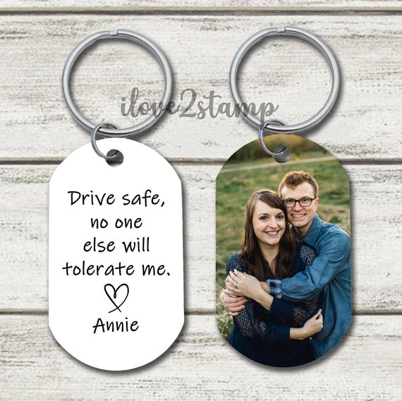 Drive safe keychain near me sale