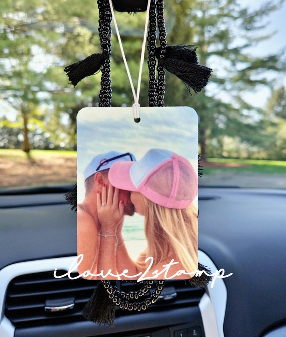 Custom Car Air Freshener, Car Scent, Custom Car Freshie, Picture Freshener, Personlized Car Accessories, Cute Car Air Freshener with Picture