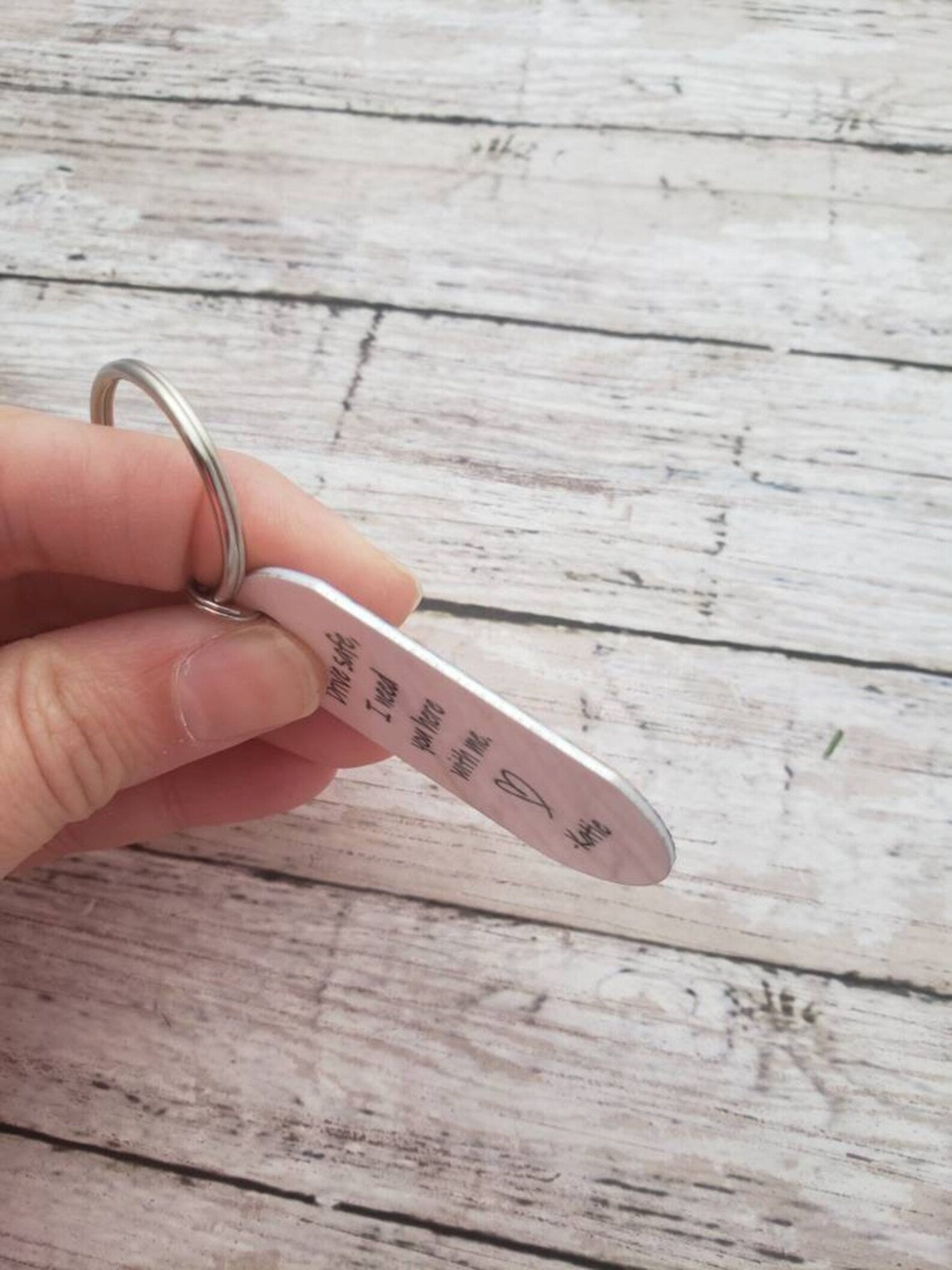 QR Code Keychain, Custom Keychain, Your Text Here Sign, Social Media QR ...