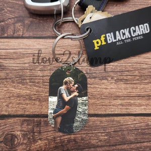 I Love You Most the End I Win, I Love You More, Couples Photo Keychain ...