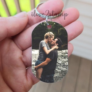 I Love You Most the End I Win, I Love You More, Couples Photo Keychain ...