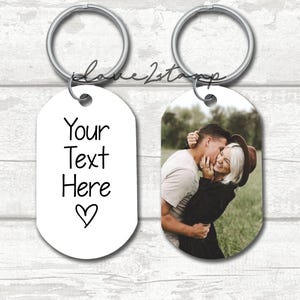 Picture Keychain, Custom Photo Gifts, Keychain For Boyfriend, Fast Shipping Gifts, Personalized Gifts For Men, Anniversary Gift For Her