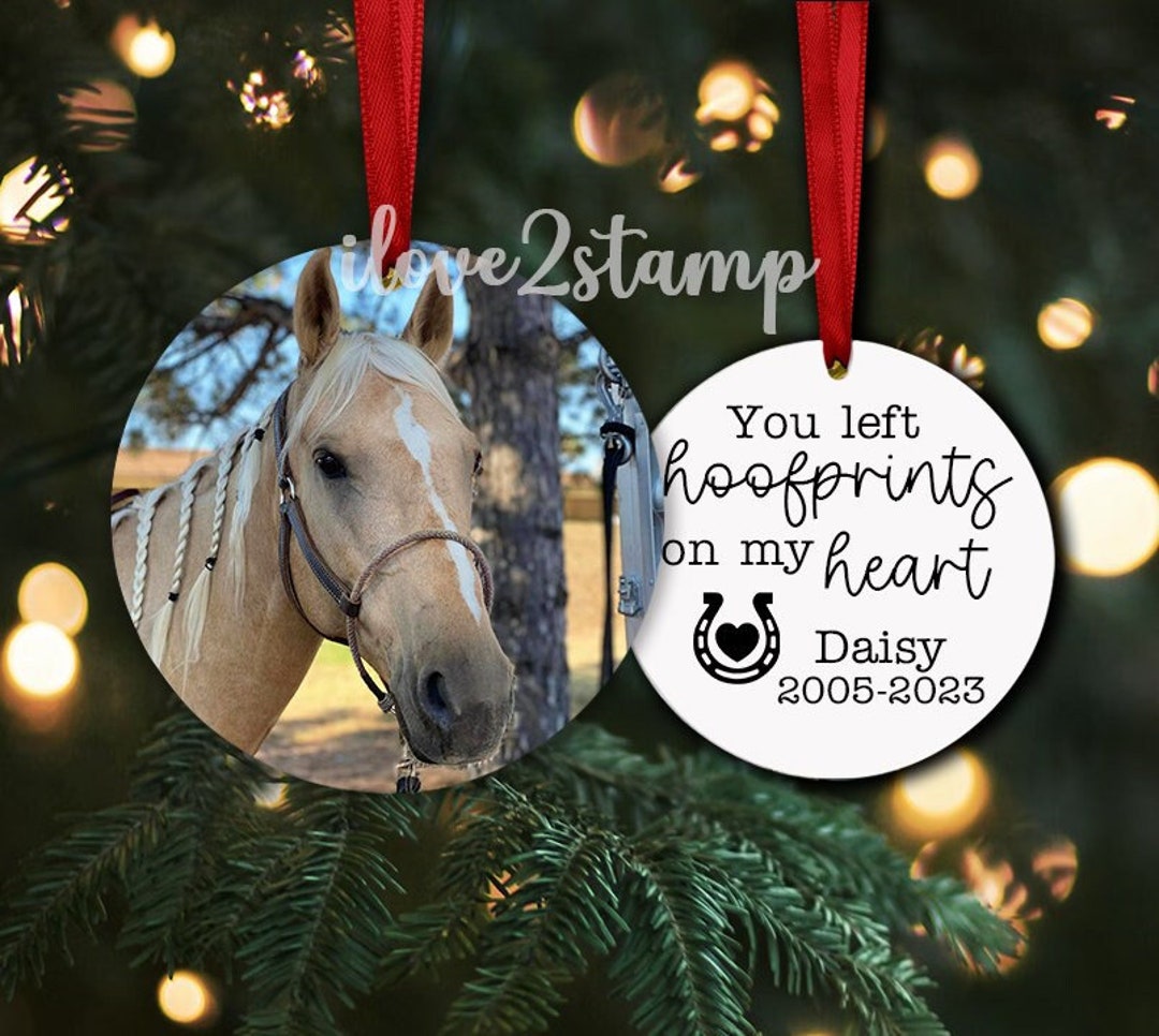 Memorial xmas ornaments