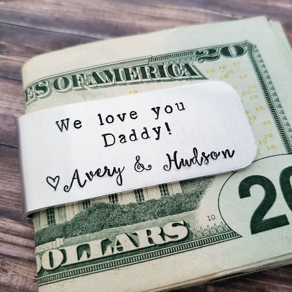 Fathers day money clip 2025