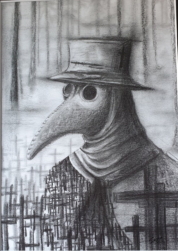 Plague Doctor Sketch Plague Doctor Sketch