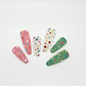 Girl hair clips, hair clip, barrette clips, baby hair clips, hair accessories, toddler hair clips, nonslip snap clips