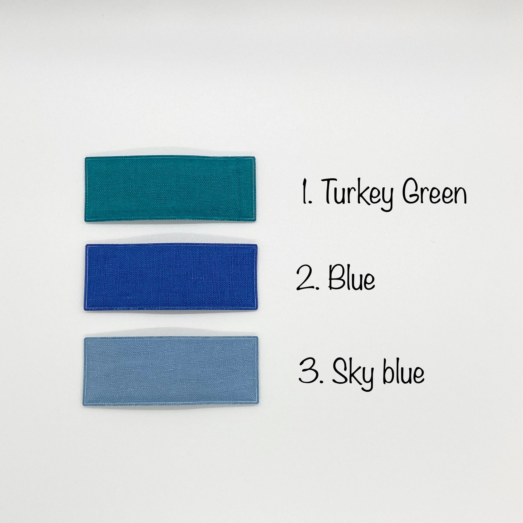 Girl hair clips toddler hair clips fabric hair clips summer Etsy