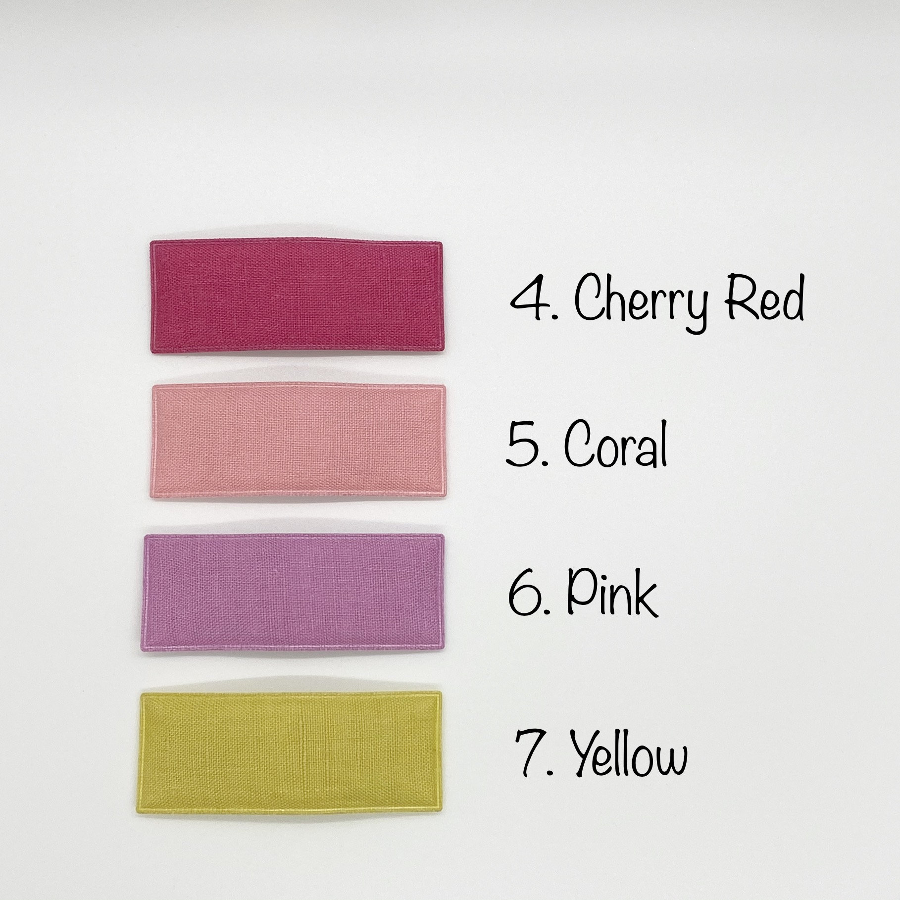 Girl hair clips toddler hair clips fabric hair clips summer Etsy