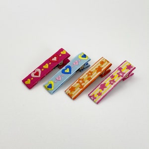 Daily hair clips, Toddler hair clips, Kids hair clips, nonslip hair clip, baby hair clip, girl hair clip