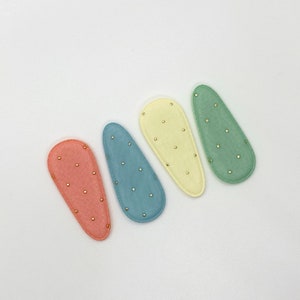 Girl hair clips, hair clip, barrette clips, baby hair clips, hair accessories, toddler hair clips, nonslip snap clips, Chiffon snap clips