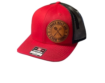 I smoke and I know things Hat