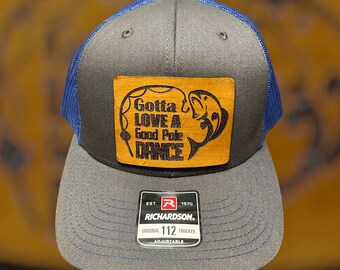Fishing pole dance hat