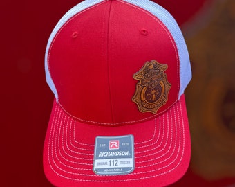 HD Fire badge hat