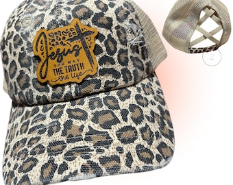 Jesus the way, the truth, the life hat