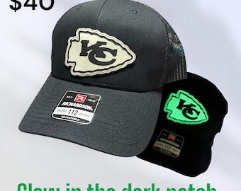 Glow in the dark KC Hat