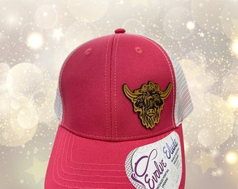 Highland Cow Hat