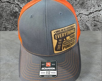Identify as a hole puncher hat