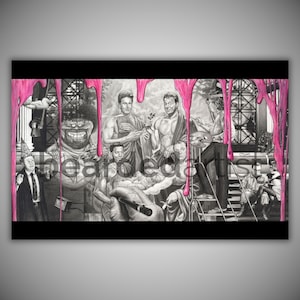 Ghostbusters 2 Pencil Drawing Print – Ghostbusters Fan Art – 11x17 Graphite Fine Art – Movie Wall Decor