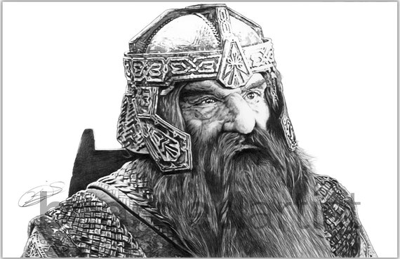 Lord Of The Rings: Gimli Art Scale Statue - Spec Fiction Shop
