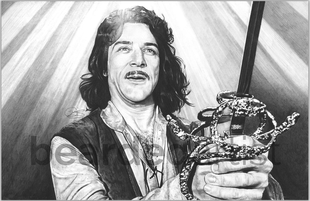 Inigo Montoya From the Princess Bride Fine Art guide My Sword Princess ...