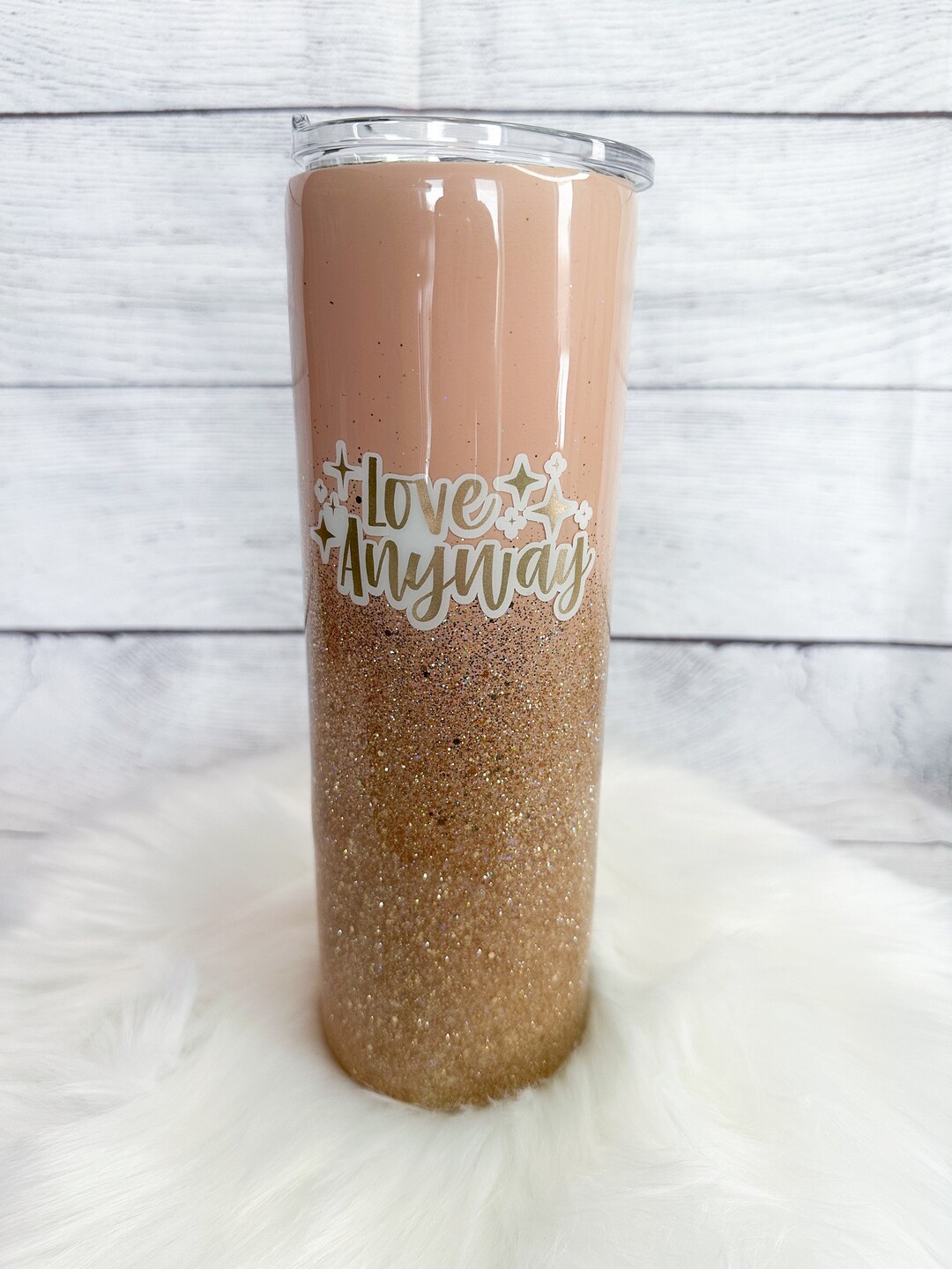 Glitter Tumbler 30oz Tumbler Epoxy Tumbler Pink Tumbler Etsy