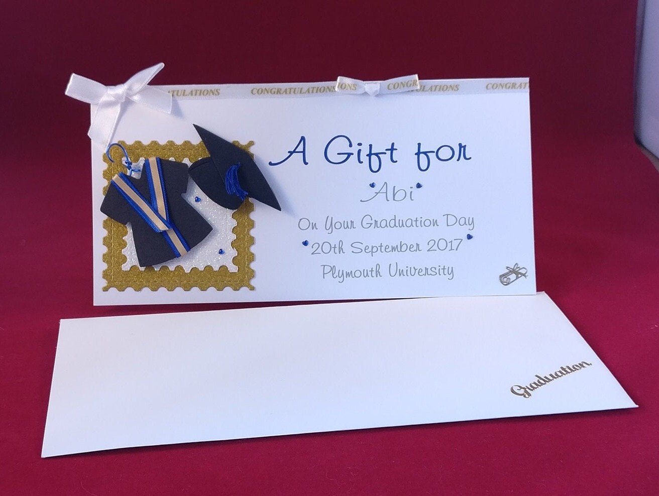 Graduation money wallet. Envelope Special Cards 4 You Etsy