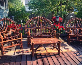 Willow Furniture Etsy