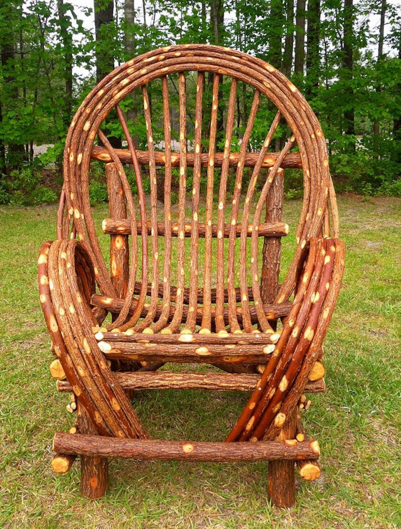Handmade Willow Chair twig chair Etsy