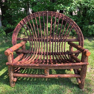 Rustico Willow Loveseat ! Special price with shipping included !