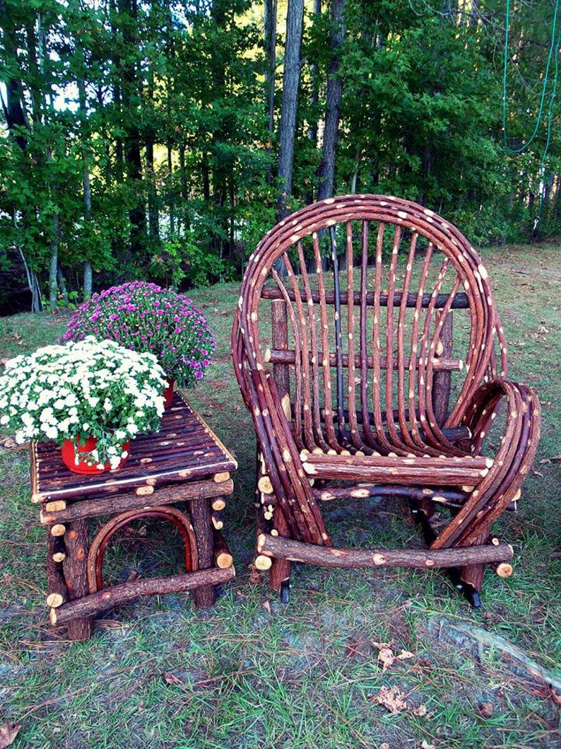 Handmade Willow Chair twig chair Etsy