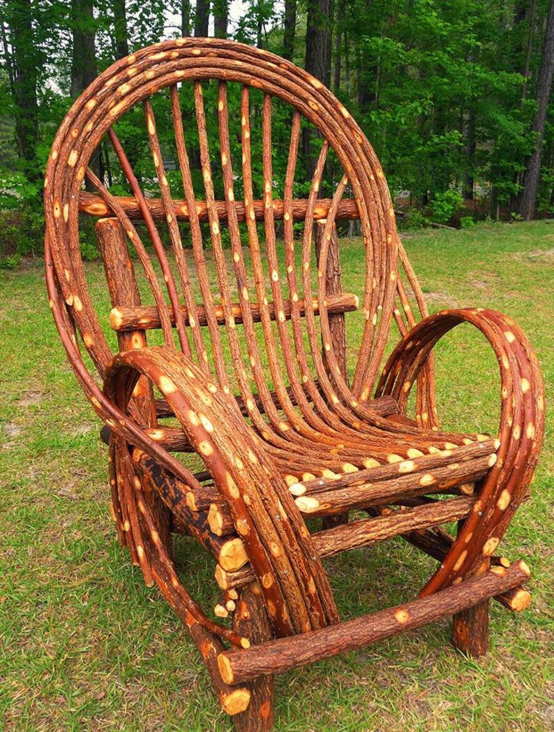 Handmade Willow Chair twig chair Etsy