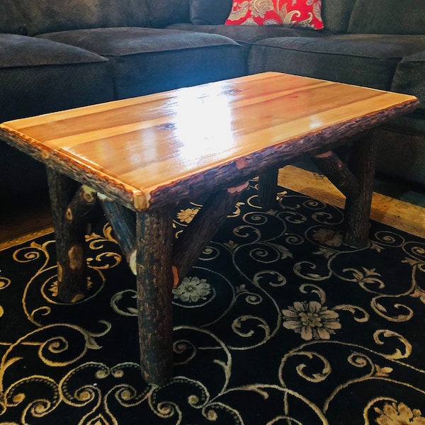 Rustic Coffee Table Etsy