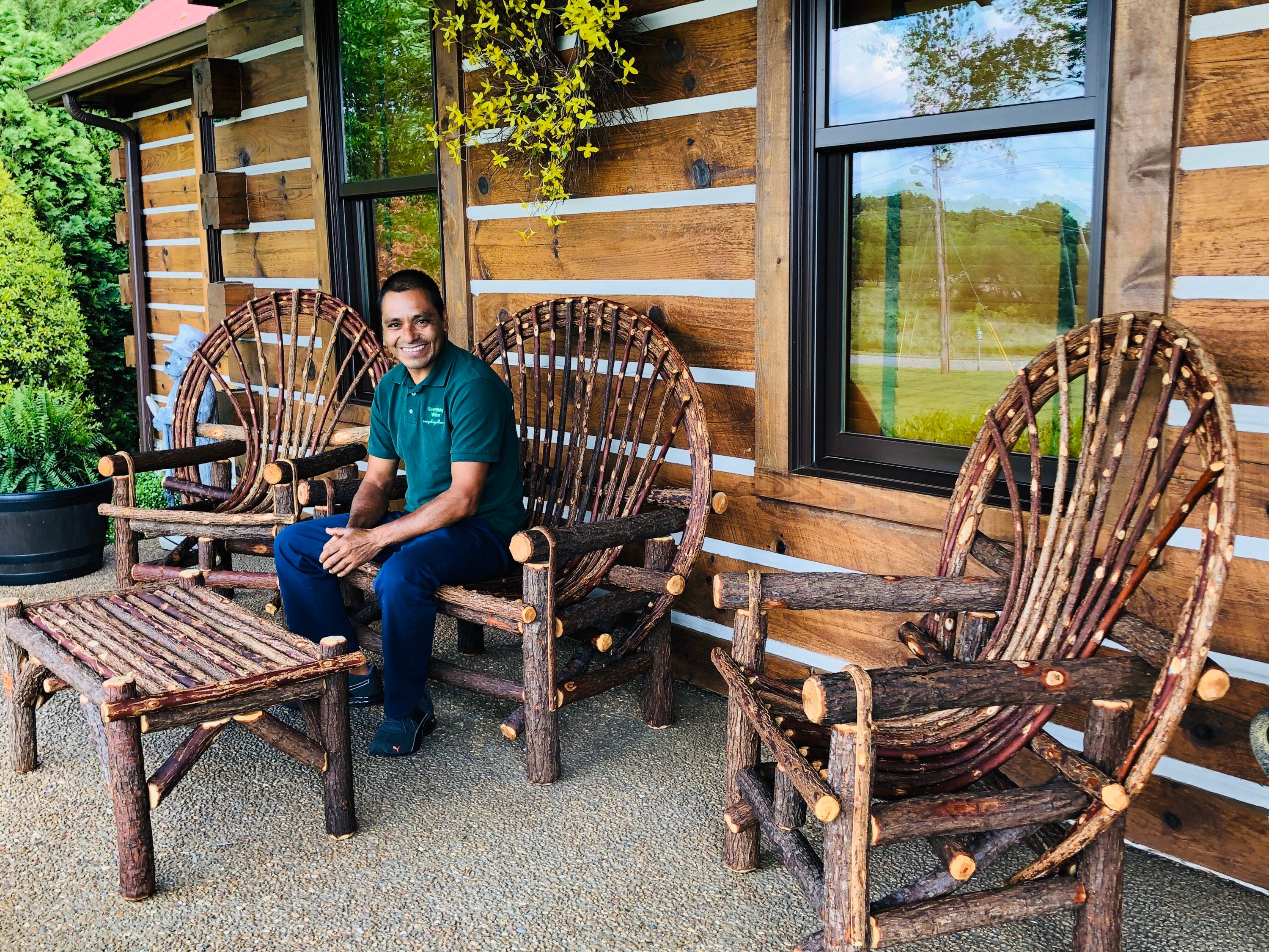 Bent willow outdoor furniture deals