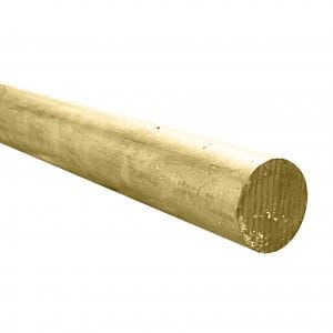 Brass Round Bar 4mm Free Shipping